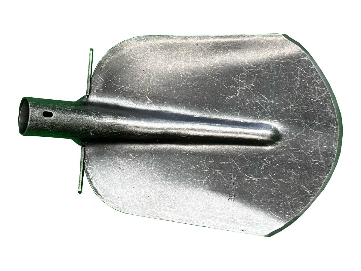 Dutch scoop shovel small  with shoesteps (head only)